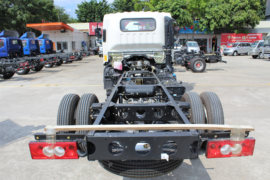 骐铃H300&nbsp;载货车外观                                                图片