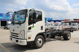 骐铃H300&nbsp;载货车外观                                                图片