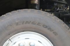 大运 N8C重卡 重载型 400马力 8X4 8.4米自卸车(CGC3310D5EDKD)