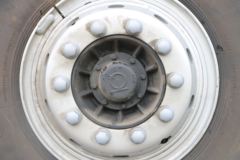 大运 N8C重卡 重载型 400马力 8X4 8.4米自卸车(CGC3310D5EDKD)