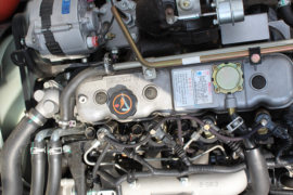 骐铃H300&nbsp;载货车底盘                                                图片