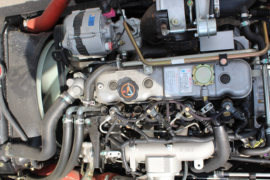 骐铃H300&nbsp;载货车底盘                                                图片