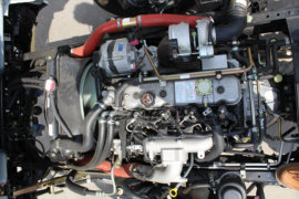 骐铃H300&nbsp;载货车底盘                                                图片