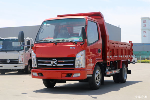 凯马 GK6福来卡 87马力 4X2 3.2米自卸车(双顶)