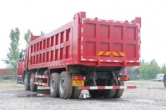 大运 N8C重卡 重载型 375马力 8X4 8.2米自卸车(CGC3310D5EDKD)