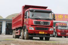 大运 N8C重卡 重载型 375马力 8X4 8.2米自卸车(CGC3310D5EDKD)