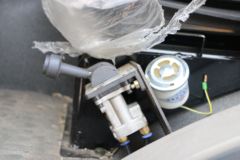 大运 N8C重卡 重载型 375马力 8X4 8.2米自卸车(CGC3310D5EDKD)