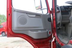 大运 N8C重卡 重载型 375马力 8X4 8.2米自卸车(CGC3310D5EDKD)