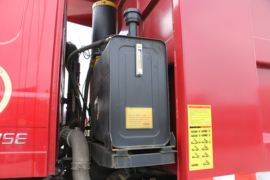 大运N8C&nbsp;自卸车底盘                                                图片