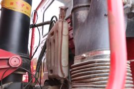 大运N8C&nbsp;自卸车底盘                                                图片