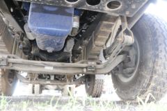 大运 N8C重卡 重载型 375马力 8X4 8.2米自卸车(CGC3310D5EDKD)