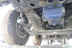 大运 N8C重卡 重载型 375马力 8X4 8.2米自卸车(CGC3310D5EDKD)