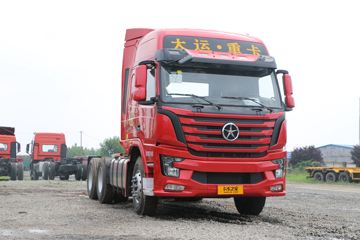 大运 N8V重卡 北方版 430马力 6X4牵引车(457后桥)(CGC4250D5ECCE)