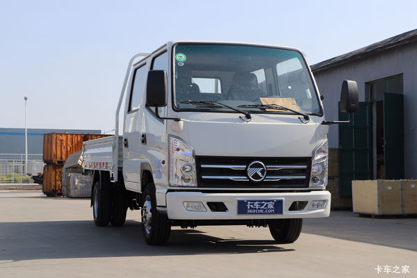 凯马 K1 1.6L 122马力 汽油 2.54米双排栏板微卡(国六)