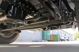 K3&nbsp;载货车底盘                                                图片