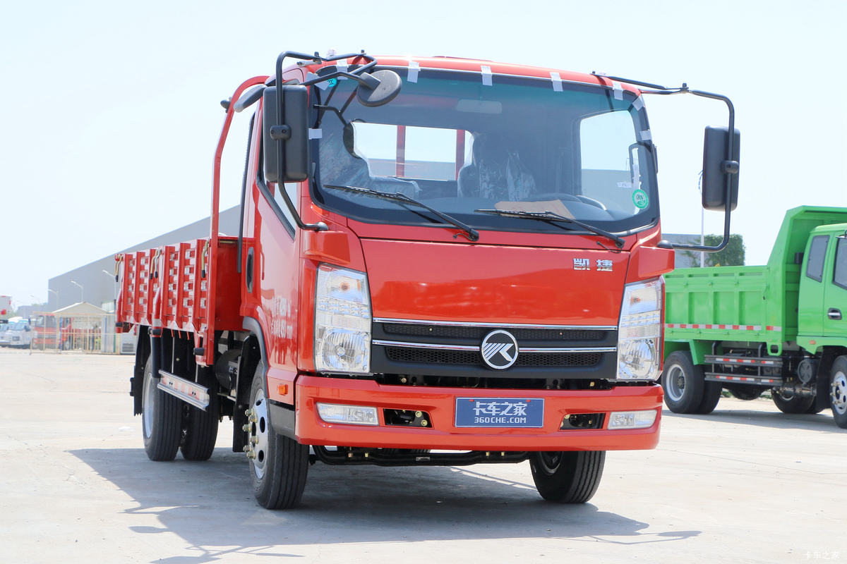 凯马 凯捷HM3 110马力 4X2 4.2米自卸车