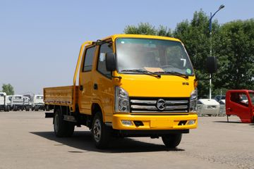 凯马 K6福来卡 110马力 3.2米双排栏板轻卡(KMC1041A28S5)