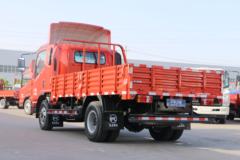 凯马 凯捷M6 129马力 3.83米排半栏板轻卡(KMC1046A33P5)