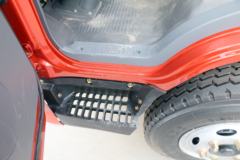 凯马 凯捷M6 129马力 3.83米排半栏板轻卡(KMC1046A33P5)