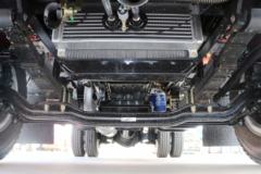 凯马 凯捷M6 129马力 3.83米排半栏板轻卡(KMC1046A33P5)