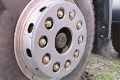 大运 风驰重卡 240马力 6X2 9.6米仓栅式载货车(DYQ5250CCYD5CB)
