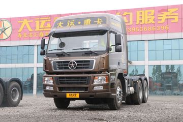大运 N8H重卡 重载型 430马力 6X4牵引车(CGC4250D5ECCF)
