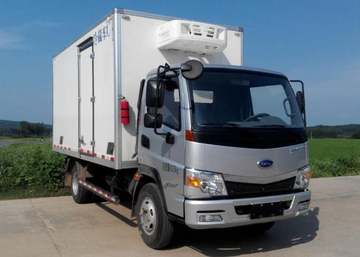 开瑞绿卡 城配版 129马力 4.1米冷藏车(中体)(SQR5042XLCH02D)