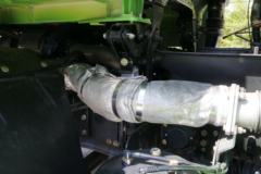 上汽红岩 新金刚M500 336马力 8X4 5.6米渣土自卸车(CQ3316HTWG276)