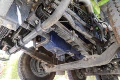 上汽红岩 新金刚M500 336马力 8X4 5.6米渣土自卸车(CQ3316HTWG276)