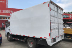 东风 凯普特K6 150马力 4X2 4.17米易燃气体厢式运输车(EQ5080XRQ8BDBACWXP)