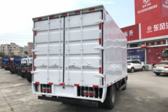 东风 凯普特K6 150马力 4X2 4.17米易燃气体厢式运输车(EQ5080XRQ8BDBACWXP)