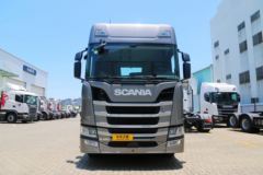 斯堪尼亚 新R系列重卡 450马力 6X2牵引车(型号R450)