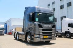 斯堪尼亚 新R系列重卡 450马力 6X2牵引车(型号R450)