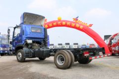 福田瑞沃 ES3 160马力 4.18米单排栏板轻卡(BJ1043V9JEA-AH)
