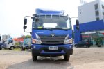 福田 瑞沃ES3 160马力 4X2 3.8米排半厢式轻卡(BJ5043XXY-AH)