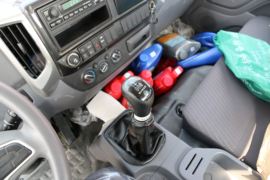 瑞沃ES3&nbsp;载货车驾驶室                                               图片