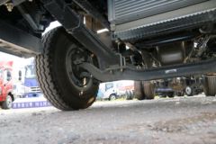 福田瑞沃 ES3 160马力 4.18米单排栏板轻卡(BJ1043V9JEA-AH)