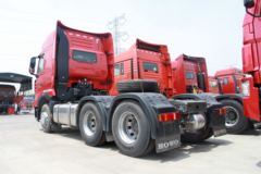 中国重汽 HOWO T7H重卡 540马力 6X4牵引车(3.7速比)(ZZ4257W324HE1B)