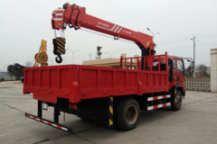 中国重汽 豪曼H3 129马力 4X2 随车吊(ZZ5148JSQF17EB0)