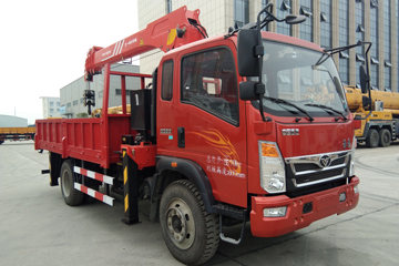 中国重汽 豪曼H3 129马力 4X2 随车吊(ZZ5148JSQF17EB0)