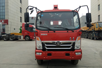 中国重汽 豪曼H3 160马力 4X2 随车吊(ZZ5048JSQD17EB0)