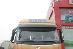 东风柳汽 乘龙H7重卡 430马力 6X4 LNG牵引车(LZ4250M5DB)