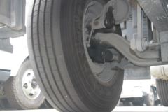 东风柳汽 乘龙H7重卡 430马力 6X4 LNG牵引车(LZ4250M5DB)