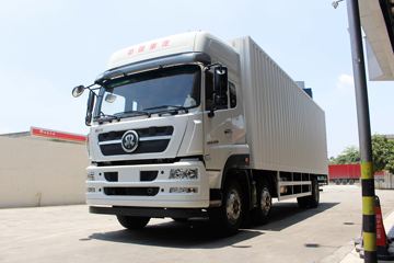 中国重汽 斯太尔DM5G重卡 280马力 6X2 9.4米厢式载货车(ZZ5253XXYM56CGE1)