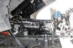 中国重汽 斯太尔DM5G重卡 280马力 6X2 9.4米厢式载货车(ZZ5253XXYM56CGE1)