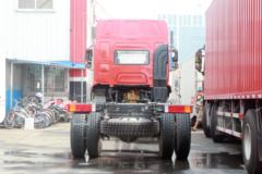 东风柳汽 乘龙H5中卡 220马力 4X2 6.8米仓栅式载货车(高顶双卧)(LZ5182CCYM3AB)