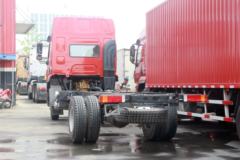 东风柳汽 乘龙H5中卡 220马力 4X2 6.8米仓栅式载货车(高顶双卧)(LZ5182CCYM3AB)