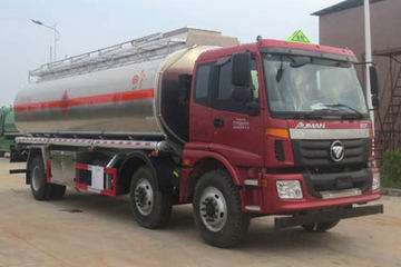 福田 欧曼ETX 210马力 6X2 运油车(楚胜牌)(CSC5252GYYLB5A)