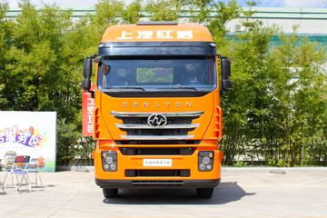 上汽红岩 杰狮C500e重卡 520马力 6X2牵引车(CQ4256HYVG333)