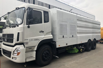 东风商用车 天龙 270马力 6X4 洗扫车(程力威牌)(CLW5250TXSD5)